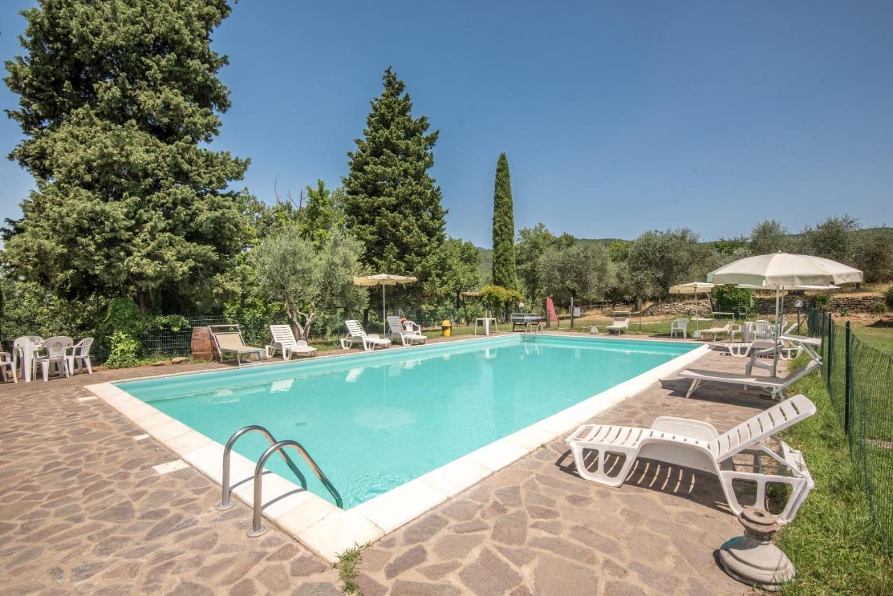 Poggio Primo - Bilocale Brando Villa Castiglion Fibocchi Kültér fotó