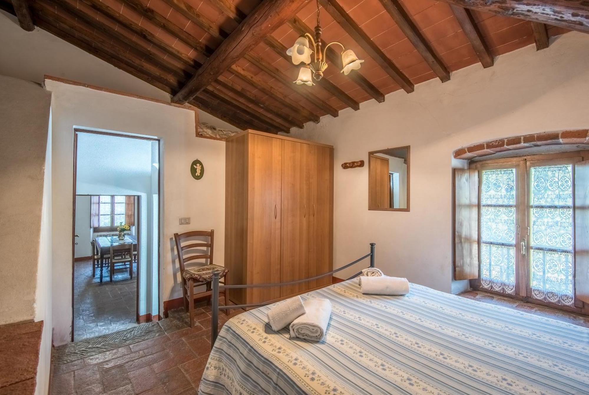 Poggio Primo - Bilocale Brando Villa Castiglion Fibocchi Kültér fotó