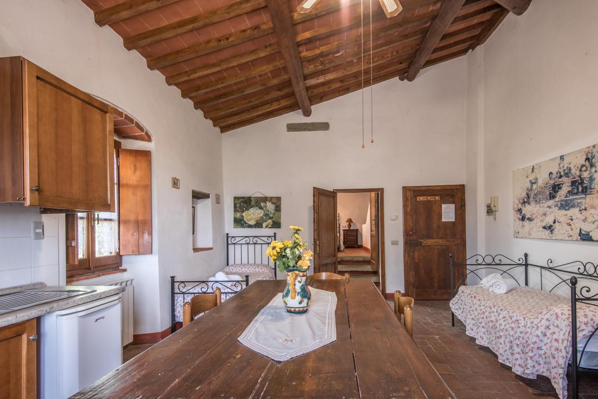 Poggio Primo - Bilocale Brando Villa Castiglion Fibocchi Kültér fotó
