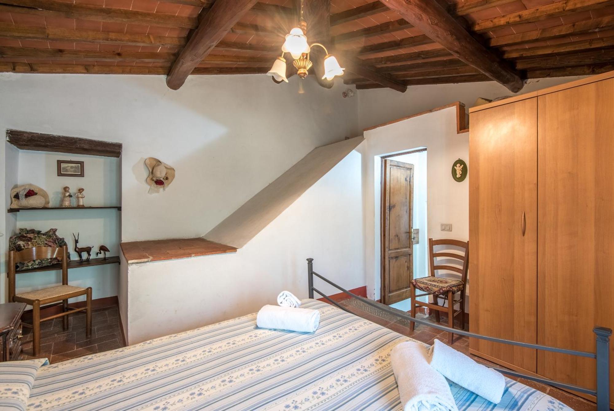 Poggio Primo - Bilocale Brando Villa Castiglion Fibocchi Kültér fotó