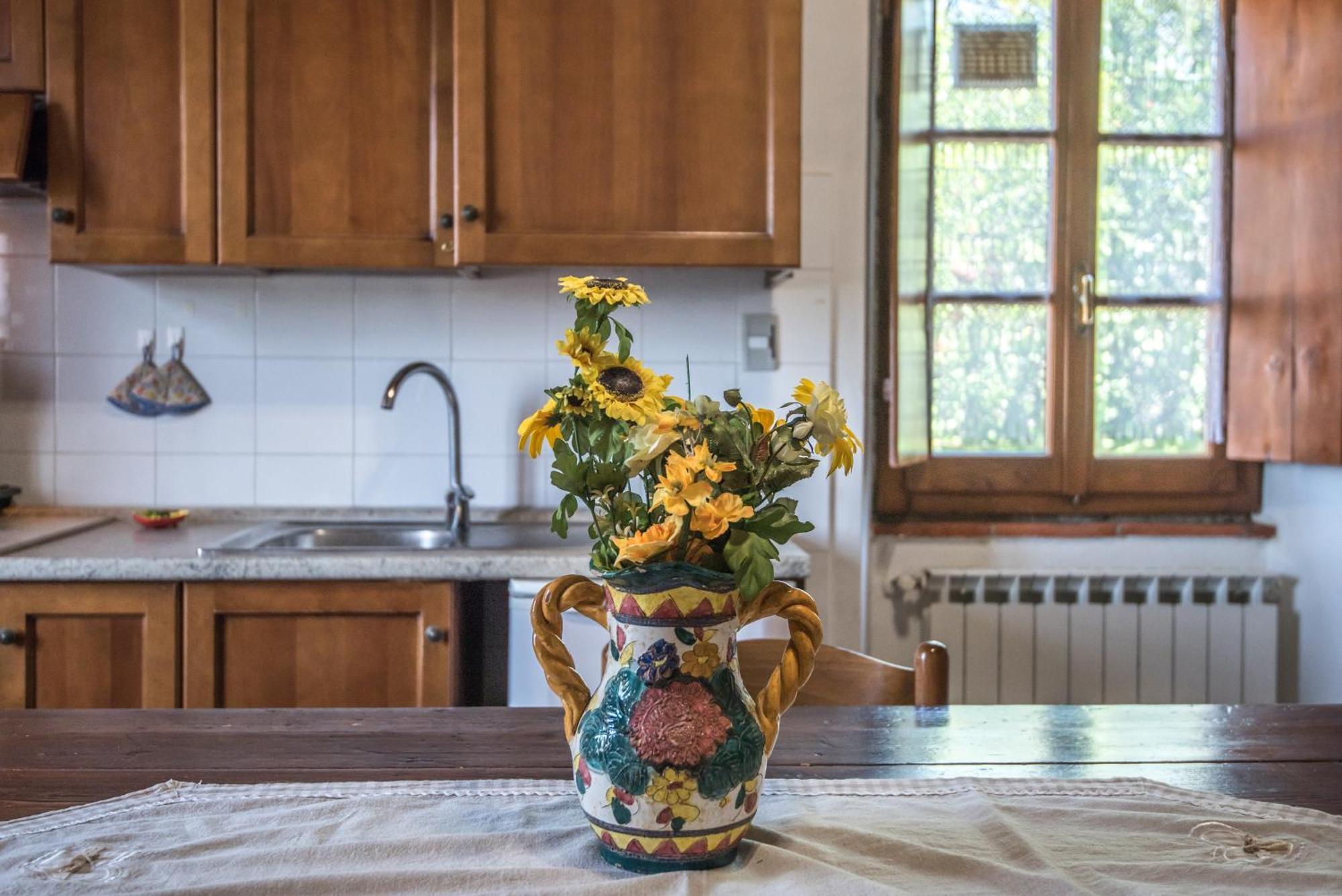 Poggio Primo - Bilocale Brando Villa Castiglion Fibocchi Kültér fotó