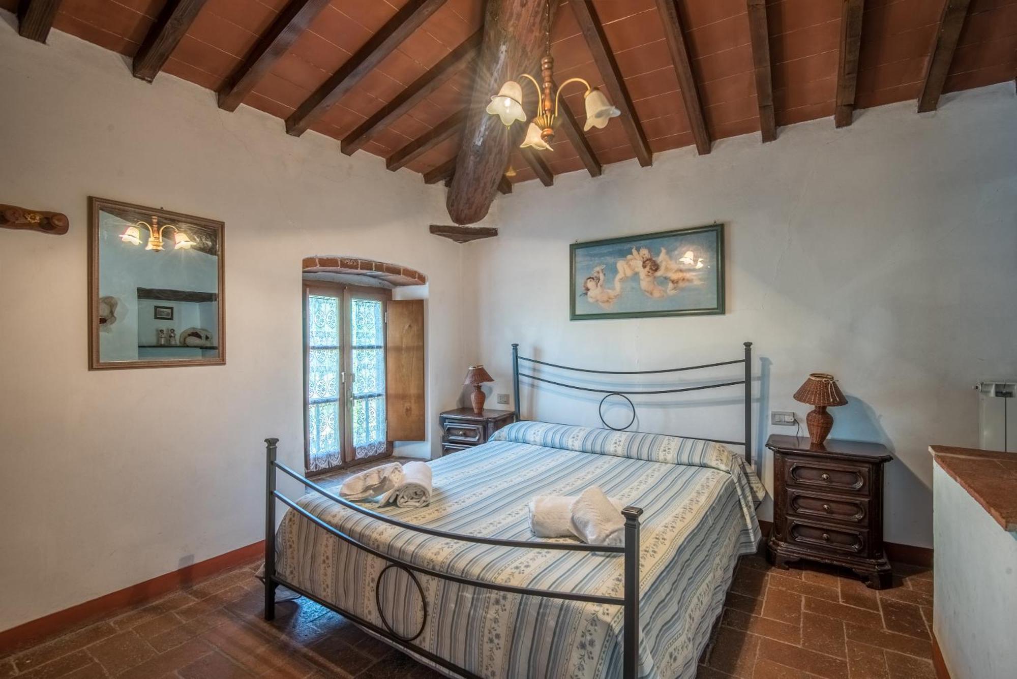 Poggio Primo - Bilocale Brando Villa Castiglion Fibocchi Kültér fotó