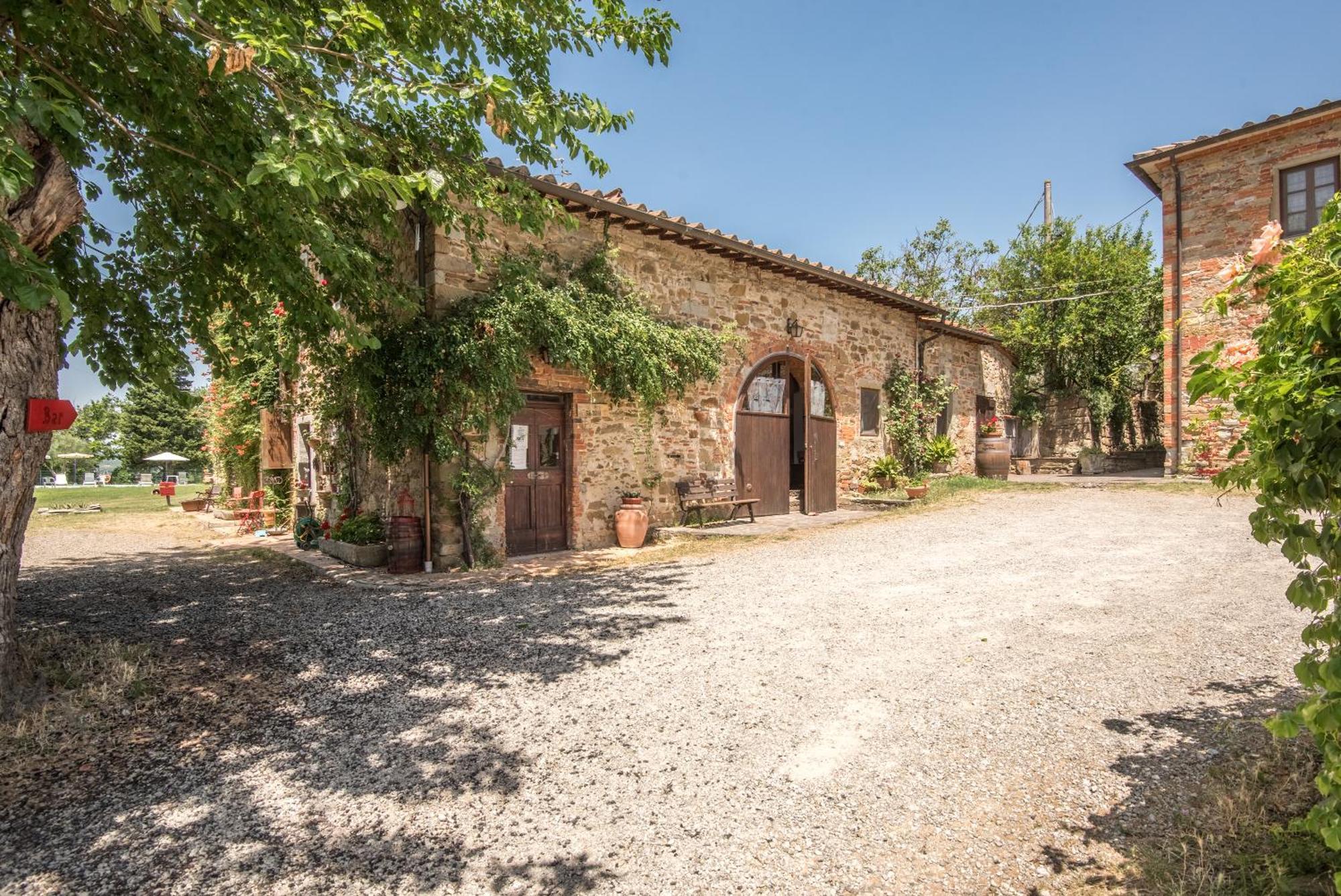 Poggio Primo - Bilocale Brando Villa Castiglion Fibocchi Kültér fotó