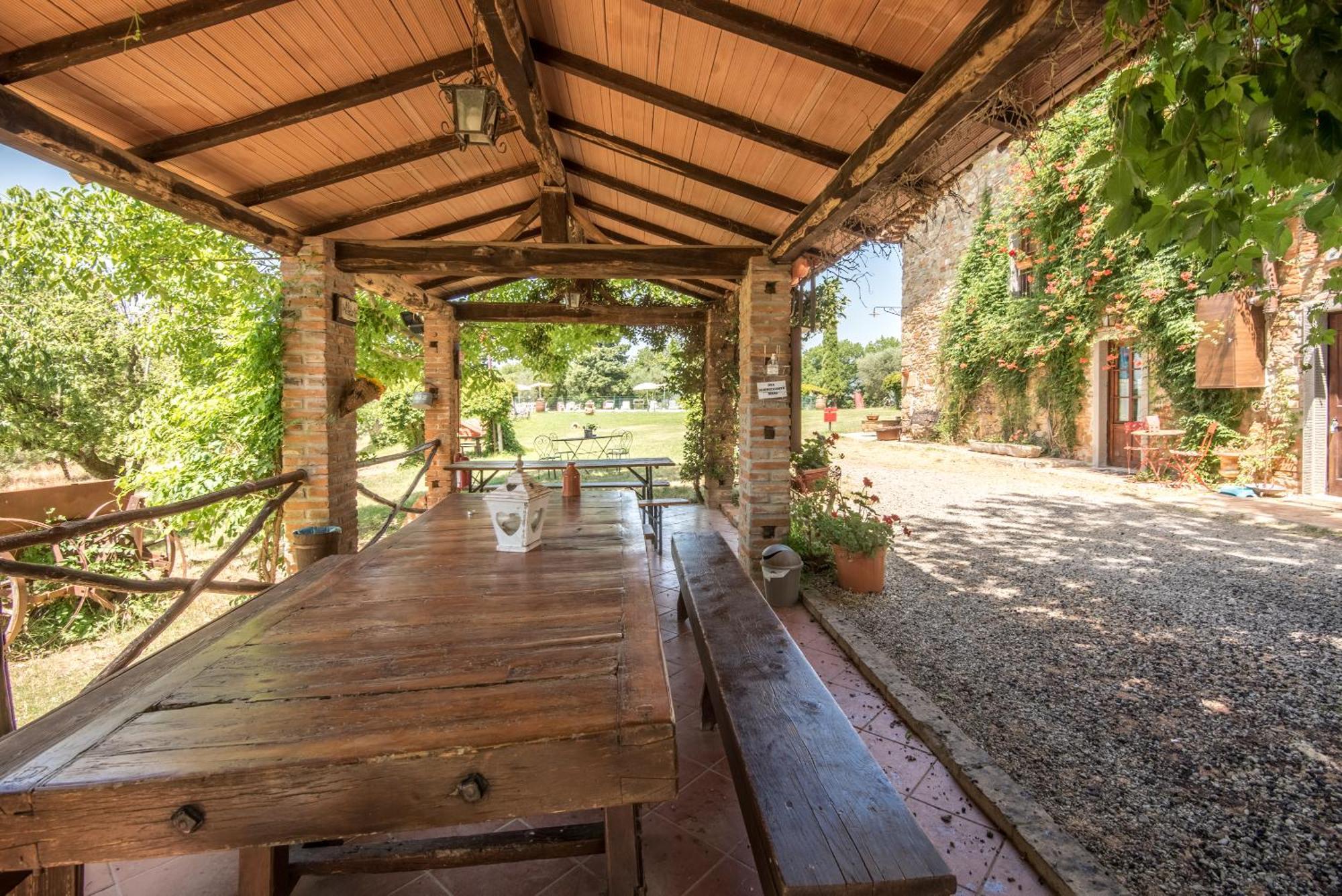 Poggio Primo - Bilocale Brando Villa Castiglion Fibocchi Kültér fotó