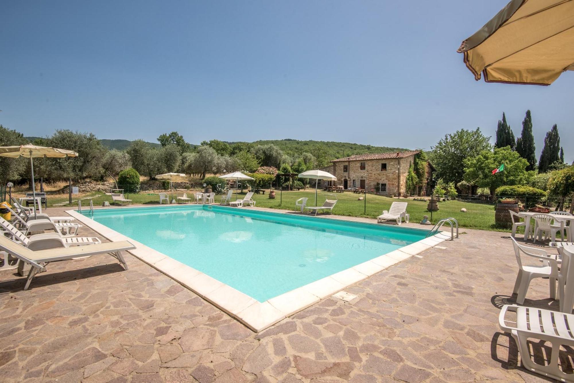 Poggio Primo - Bilocale Brando Villa Castiglion Fibocchi Kültér fotó