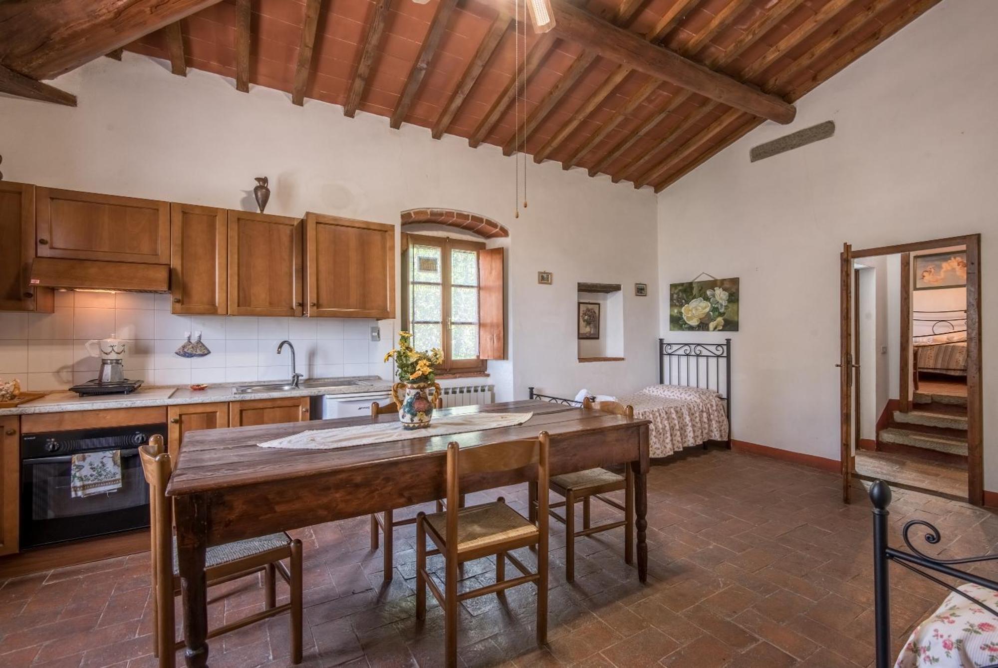 Poggio Primo - Bilocale Brando Villa Castiglion Fibocchi Kültér fotó