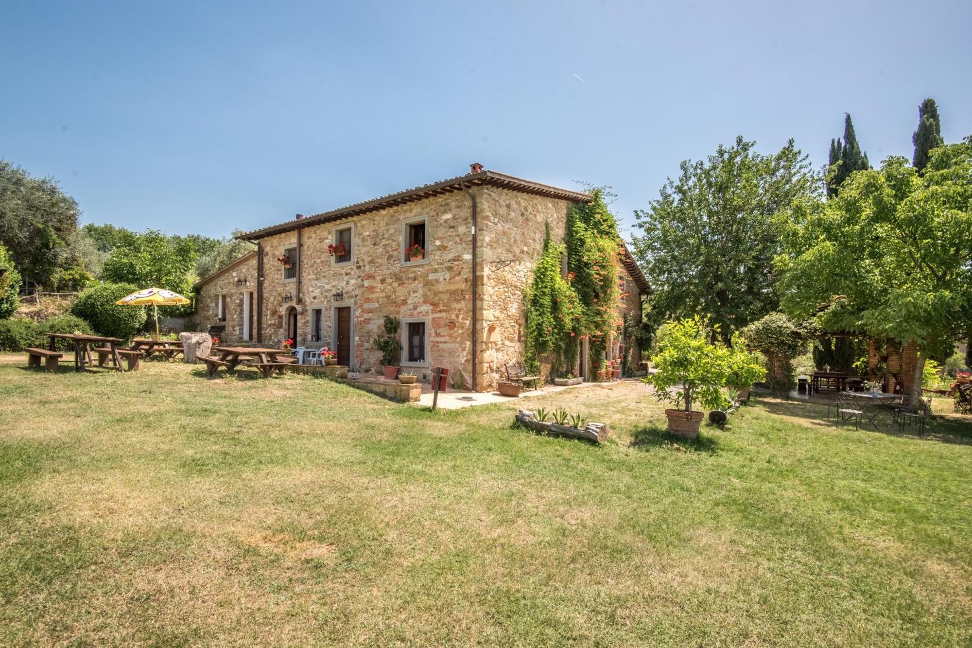 Poggio Primo - Bilocale Brando Villa Castiglion Fibocchi Kültér fotó