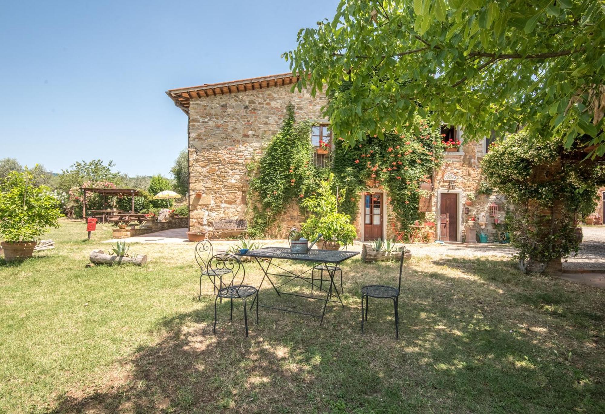 Poggio Primo - Bilocale Brando Villa Castiglion Fibocchi Kültér fotó