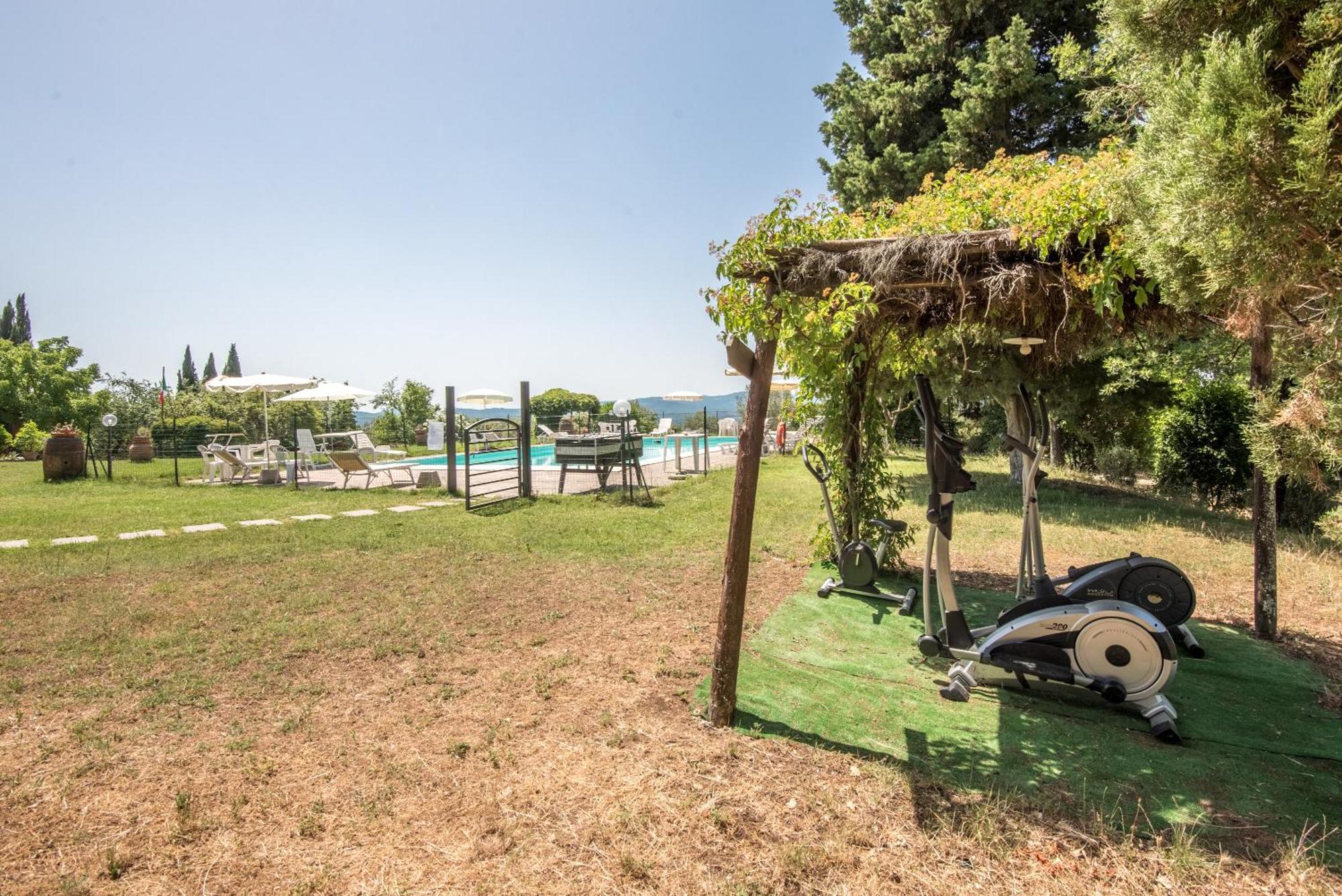 Poggio Primo - Bilocale Brando Villa Castiglion Fibocchi Kültér fotó