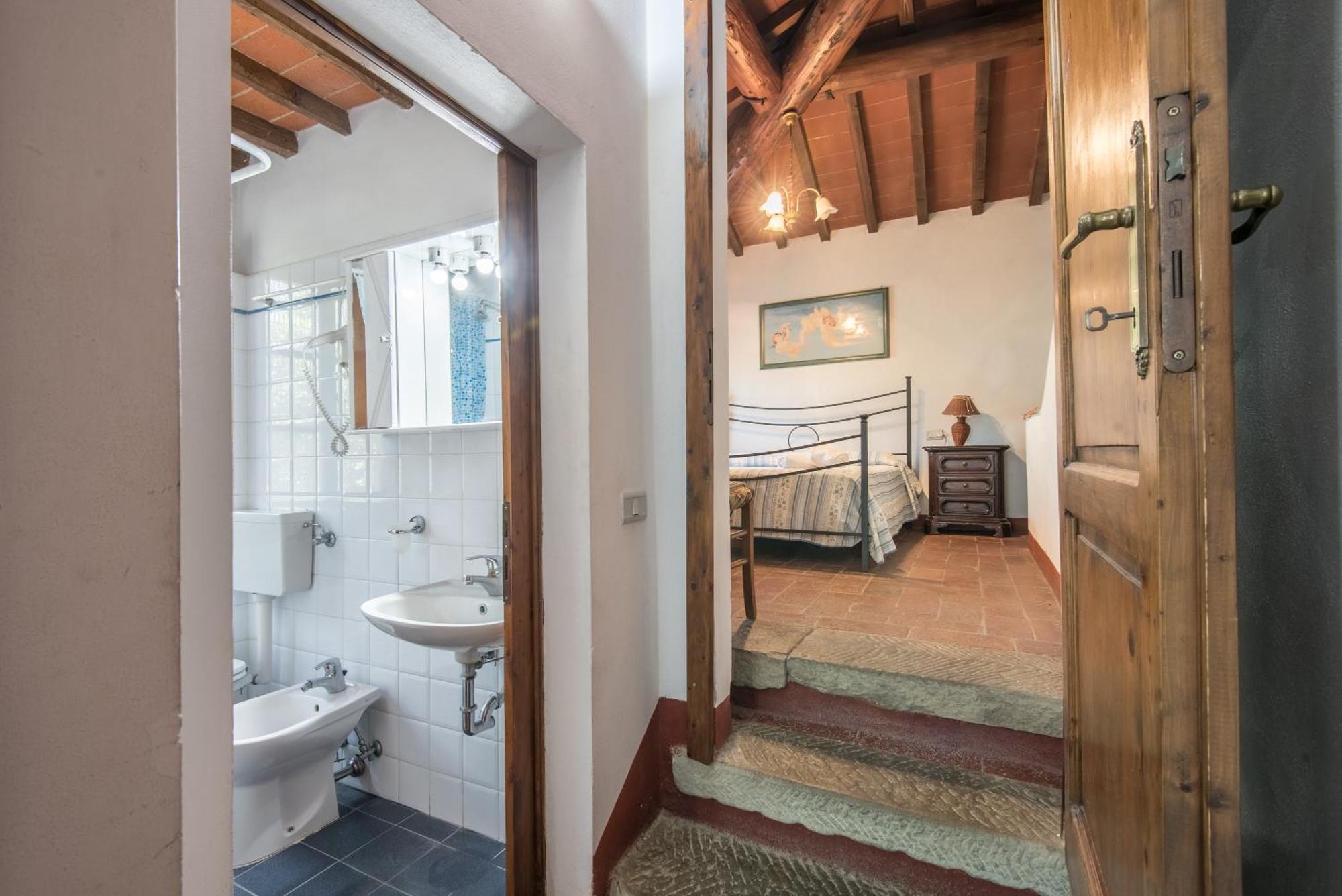Poggio Primo - Bilocale Brando Villa Castiglion Fibocchi Kültér fotó