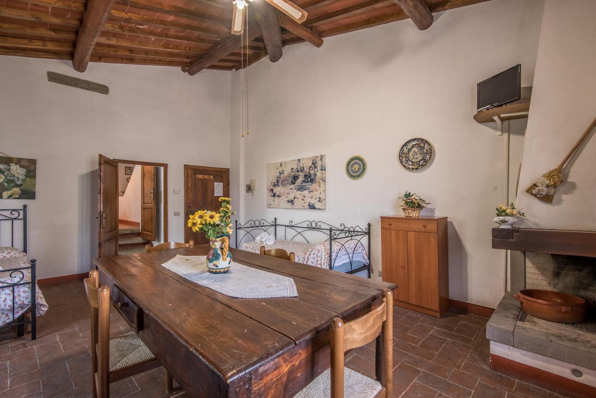 Poggio Primo - Bilocale Brando Villa Castiglion Fibocchi Kültér fotó