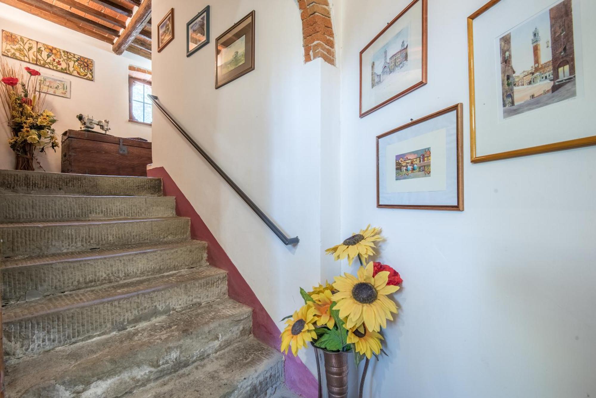 Poggio Primo - Bilocale Brando Villa Castiglion Fibocchi Kültér fotó