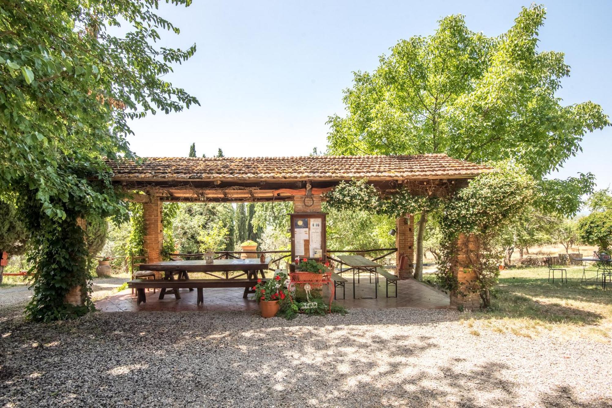 Poggio Primo - Bilocale Brando Villa Castiglion Fibocchi Kültér fotó